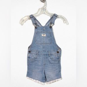OshKosh-B-gosh Denim Jumpsuits-Rompers-Overalls